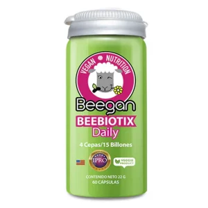 Beegan Beebiotix Daily Vegano Cápsulas