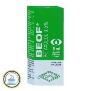 Beof Solución Oftálmica 0.5% Producto Cenabast