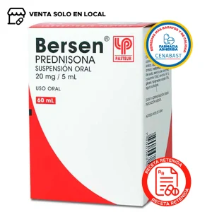Bersen Suspensión Oral 20mg/5ml Producto Cenabast (disponible solo para venta presencial)