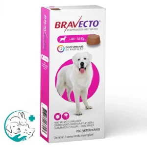 Bravecto Perro Comprimido Masticable 40 - 56 kg