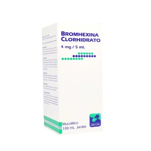 Bromhexina Jarabe 4mg/5ml