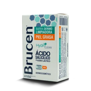 Brucen hydro barra piel grasa 90g