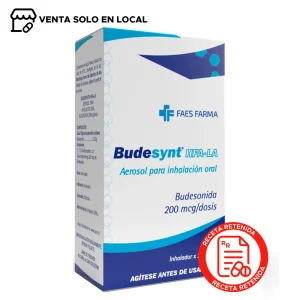 Budesynt HFA Aerosol para Inhalación (disponible solo para venta presencial)
