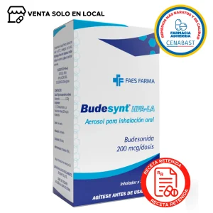 Budesynt HFA Aerosol para Inhalación Producto Cenabast