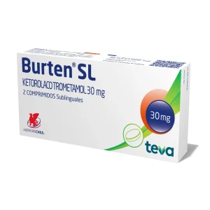 Burten Comprimidos Sublinguales 30mg