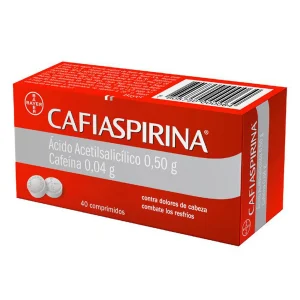 Cafiaspirina Comprimidos