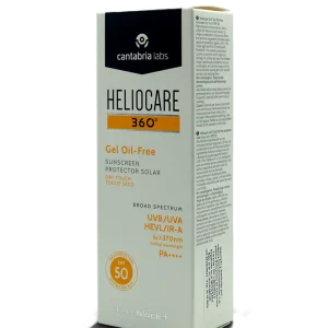 Heliocare 360 gel oil-free SPF 50+ 50mL