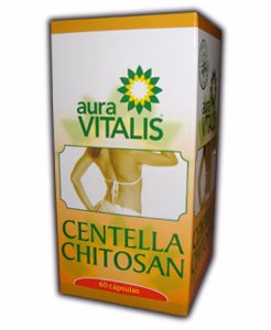 Centella Chitosan Cápsulas