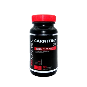 Carnitina 500 Cápsulas