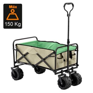 CARRO PLEGABLE DE JARDIN 150KGS AIRMEC AM131599