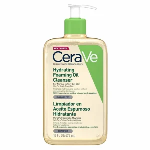 Cerave Limpiador en Aceite Espumoso Hidratante