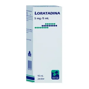 Loratadina Jarabe 5mg/5ml