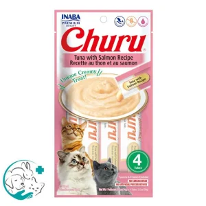 Churu Gato Sabor Atún y Salmón