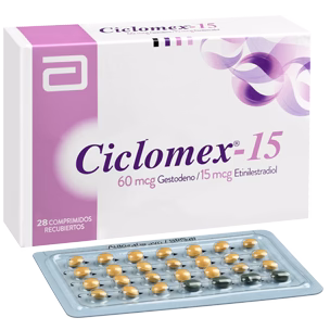 Ciclomex 15 Comprimidos Recubiertos