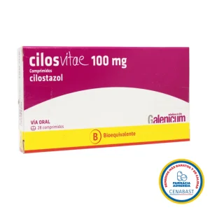 Cilosvitae Comprimidos 100mg Producto Cenabast