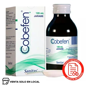 Cobefen Jarabe (disponible solo para venta presencial)