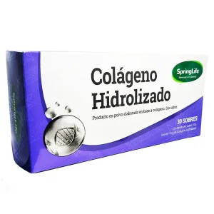 Colágeno Hidrolizado Sin Sabor Sobres