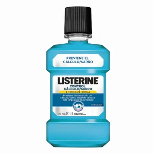 Listerine Control Cálculo/Sarro