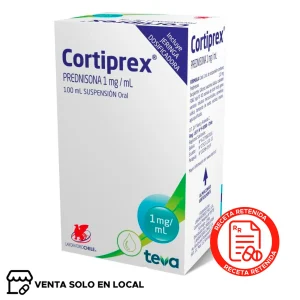 Cortiprex Suspensión Oral 1mg/ml (disponible solo para venta presencial)