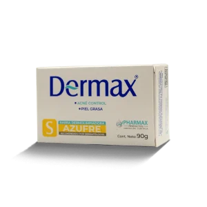 Dermax barra de azufre 90g