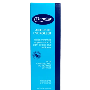 Dermisa roller contorno de ojos descongestionante 15mL