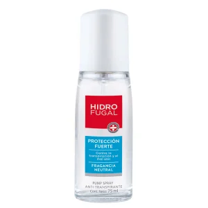 Hidrofugal Desodorante Pump Spray Clásico