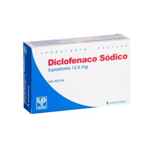 Diclofenaco Supositorios Infantil 12,5mg