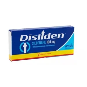 Disilden Comprimidos Recubiertos 100mg