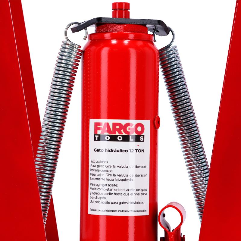 DOBLADORA DE TUBO 12TON FARGO TOOLS FT1421 - Imagen 4