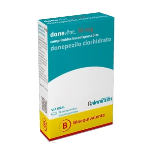 Donevitae Comprimidos Bucodispersables 10mg