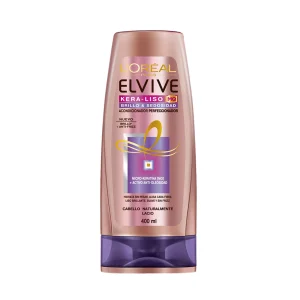 Elvive Acondicionador Kera-Liso Brillo