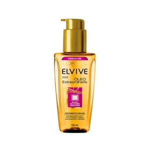 Elvive Aceite Óleo Extraordinario Pelo Liso