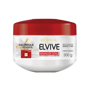 Elvive Crema de Tratamiento Reparación Total 5
