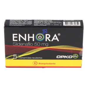 Enhora Comprimidos Recubiertos 50mg
