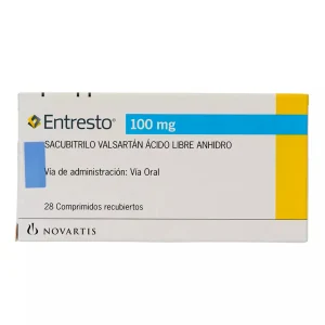 Entresto Comprimidos Recubiertos 100mg
