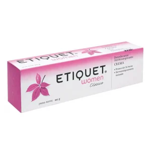 Etiquet Desodorante Mujer Crema Clásico