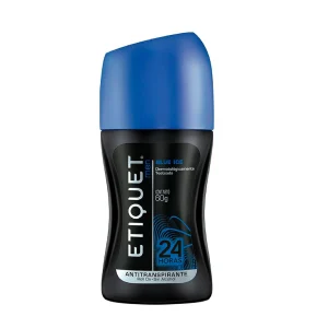 Etiquet Desodorante Hombre Roll-on Blue Ice