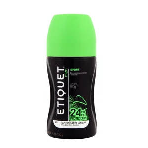 Etiquet Desodorante Hombre Roll-on Sport