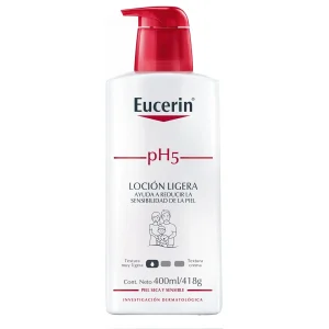 Eucerin Loción Ligera PH5 Piel Seca y Sensible