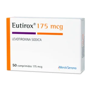 Eutirox Comprimidos 175mcg