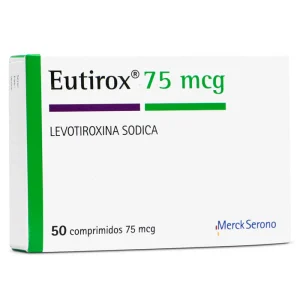Eutirox Comprimidos 75mcg