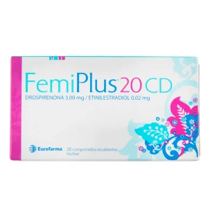 FemiPlus 20 CD Comprimidos Recubiertos