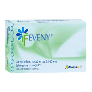 Feveny Comprimidos Recubiertos 0,625mg