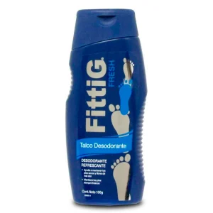 Fittig Fresh Talco Polvo para Pies