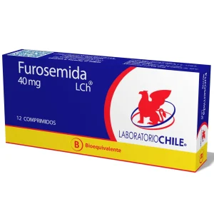Furosemida Comprimidos 40mg
