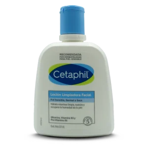 Cetaphil loción limpiadora piel seca
