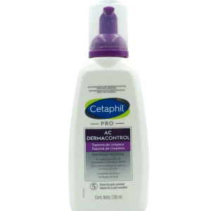 Cetaphil pro AC control espuma de limpieza 236mL