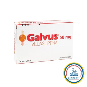 Galvus Comprimidos 50mg Producto Cenabast