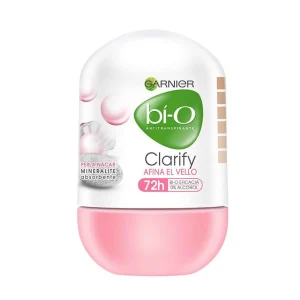 Garnier Desodorante Mujer Roll-on Clarify Afina el Vello