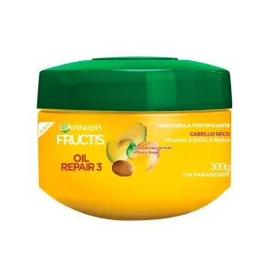 Garnier Crema de Tratamiento Oil Repair 3